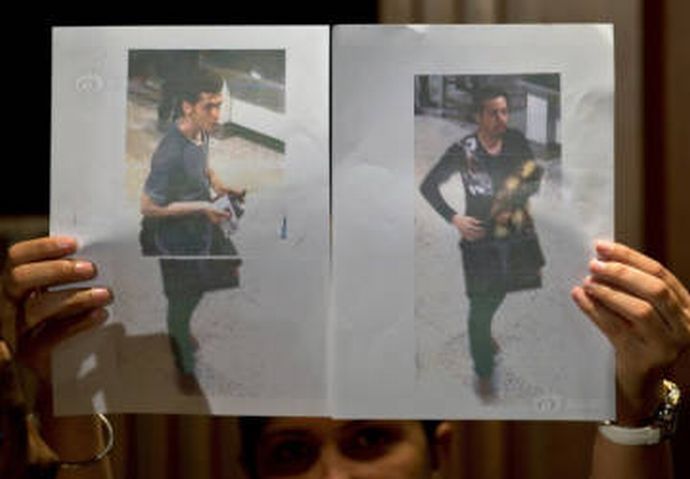 マレーシア航空機不明事故、盗難パスポートで搭乗していた2名の写真、当局より公開される  一人はイラン人の男性２人  テロ実行犯か？ ajia gaijin crime saigai defence international 