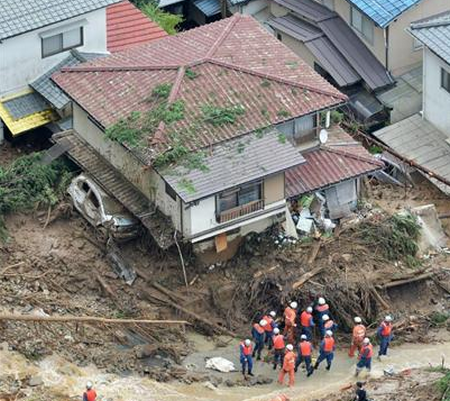ニュースクリップ＠経済  2014/08/20  広島で土砂災害  避難の目安をおさらいしよう economy news economy 