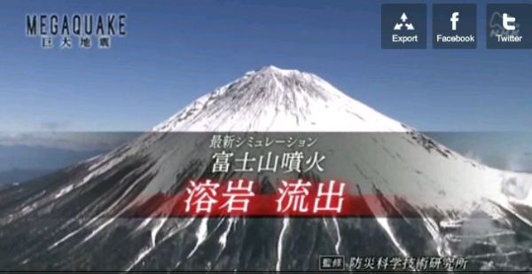 富士山、数年以内に大噴火か  関東の人は原付を買っといたほうがいいのかも？？ domestic saigai 